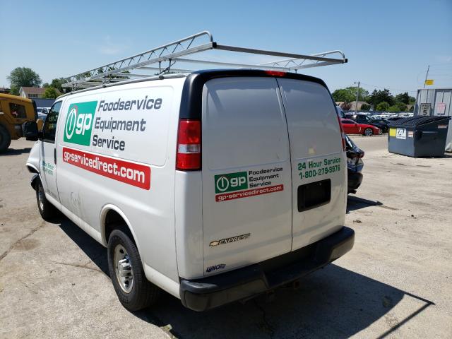 Photo 2 VIN: 1GCWGAFF4H1173307 - CHEVROLET EXPRESS G2 