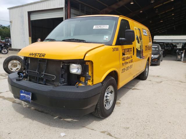 Photo 1 VIN: 1GCWGAFF4H1247308 - CHEVROLET EXPRESS G2 