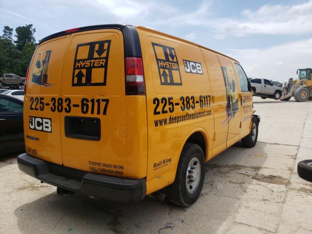 Photo 3 VIN: 1GCWGAFF4H1247308 - CHEVROLET EXPRESS G2 