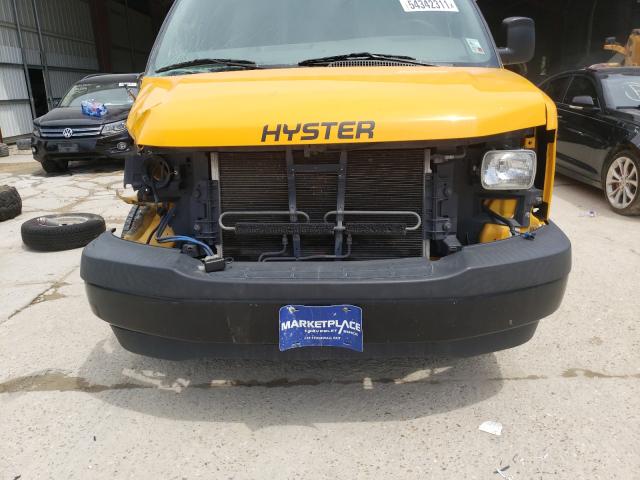 Photo 8 VIN: 1GCWGAFF4H1247308 - CHEVROLET EXPRESS G2 