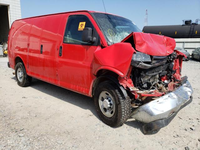 Photo 3 VIN: 1GCWGAFF4H1262942 - CHEVROLET EXPRESS G2 