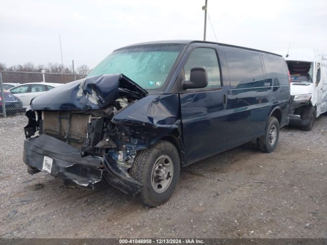 Photo 1 VIN: 1GCWGAFF4H1335632 - CHEVROLET EXPRESS 