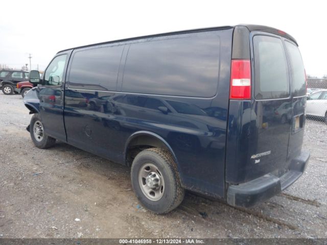 Photo 2 VIN: 1GCWGAFF4H1335632 - CHEVROLET EXPRESS 