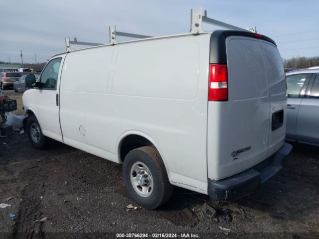 Photo 2 VIN: 1GCWGAFF4H1341706 - CHEVROLET EXPRESS 2500 