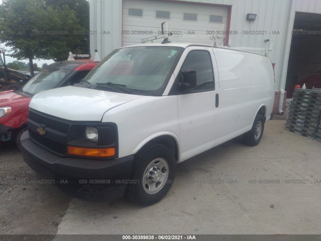 Photo 1 VIN: 1GCWGAFF4H1345481 - CHEVROLET EXPRESS CARGO VAN 