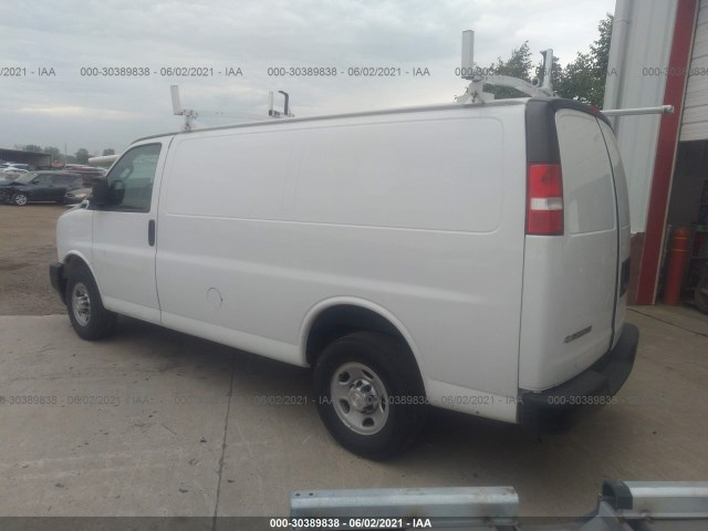 Photo 2 VIN: 1GCWGAFF4H1345481 - CHEVROLET EXPRESS CARGO VAN 