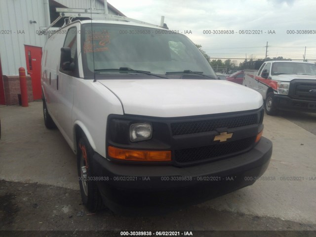 Photo 5 VIN: 1GCWGAFF4H1345481 - CHEVROLET EXPRESS CARGO VAN 