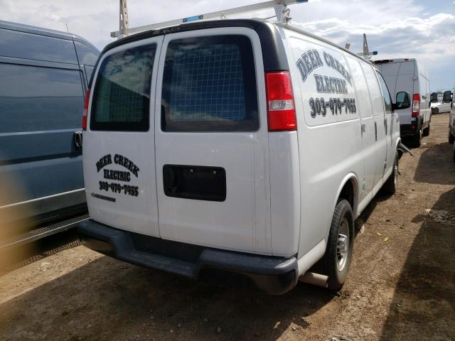 Photo 2 VIN: 1GCWGAFF4H1346517 - CHEVROLET EXPRESS 