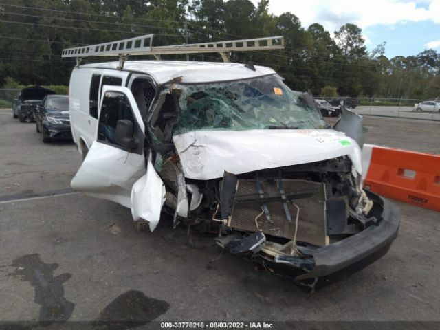 Photo 0 VIN: 1GCWGAFF4H1348607 - CHEVROLET EXPRESS CARGO VAN 