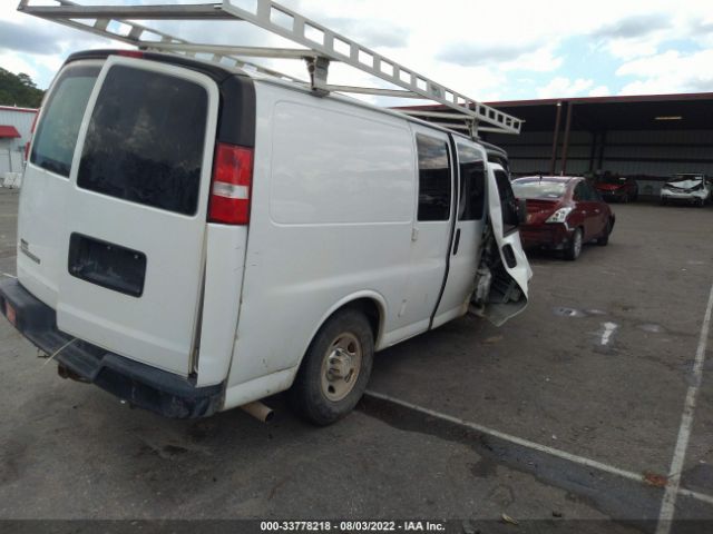 Photo 3 VIN: 1GCWGAFF4H1348607 - CHEVROLET EXPRESS CARGO VAN 