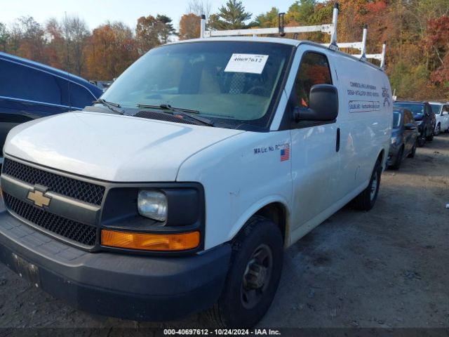 Photo 1 VIN: 1GCWGAFF5G1146857 - CHEVROLET EXPRESS 