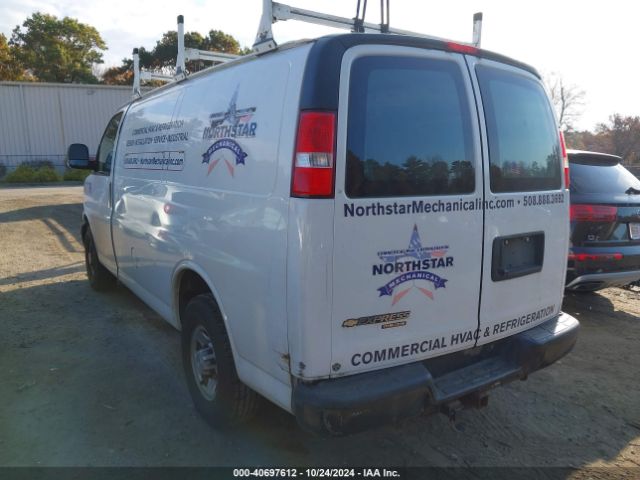 Photo 2 VIN: 1GCWGAFF5G1146857 - CHEVROLET EXPRESS 