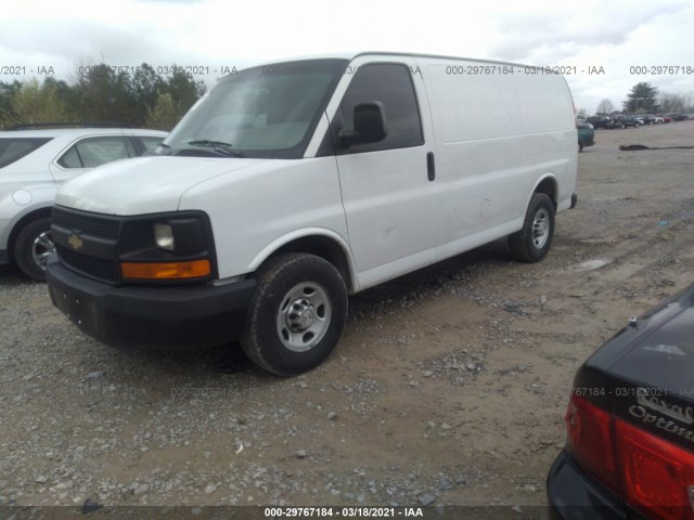 Photo 1 VIN: 1GCWGAFF5G1148608 - CHEVROLET EXPRESS CARGO VAN 