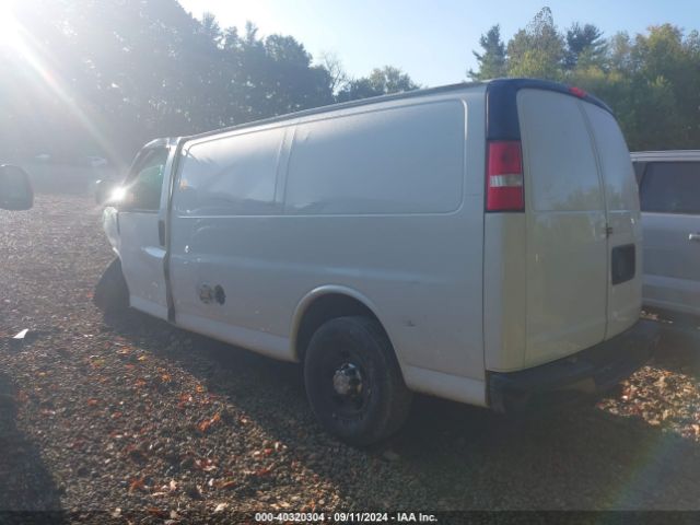 Photo 2 VIN: 1GCWGAFF5G1166011 - CHEVROLET EXPRESS 