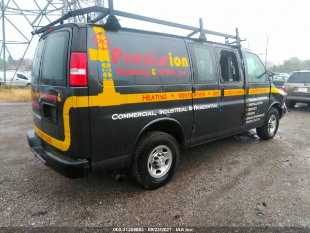 Photo 3 VIN: 1GCWGAFF5G1195802 - CHEVROLET EXPRESS CARGO VAN 