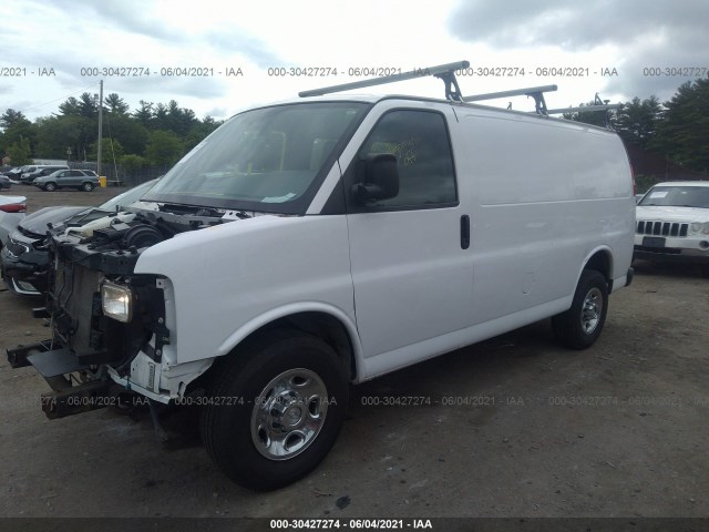 Photo 1 VIN: 1GCWGAFF5G1232833 - CHEVROLET EXPRESS CARGO VAN 