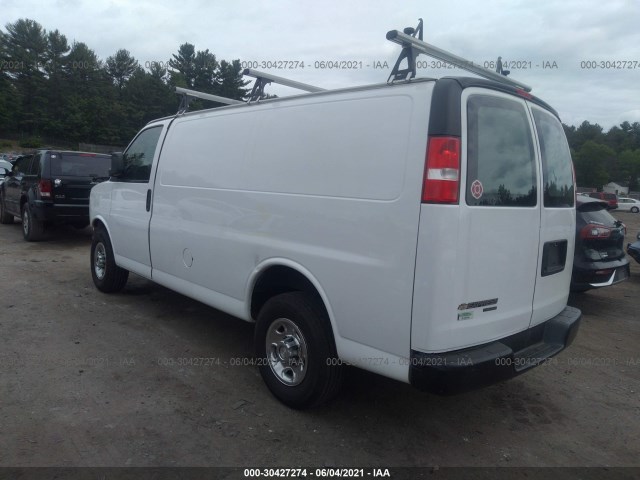 Photo 2 VIN: 1GCWGAFF5G1232833 - CHEVROLET EXPRESS CARGO VAN 