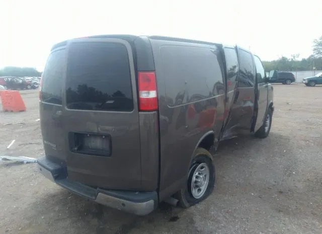 Photo 3 VIN: 1GCWGAFF5G1266710 - CHEVROLET EXPRESS CARGO VAN 