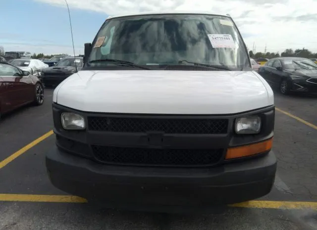 Photo 5 VIN: 1GCWGAFF5G1270126 - CHEVROLET EXPRESS CARGO VAN 