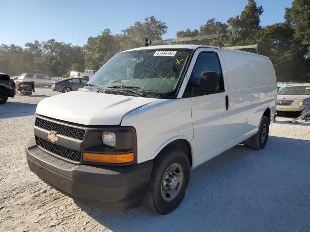 Photo 1 VIN: 1GCWGAFF5H1124052 - CHEVROLET EXPRESS G2 