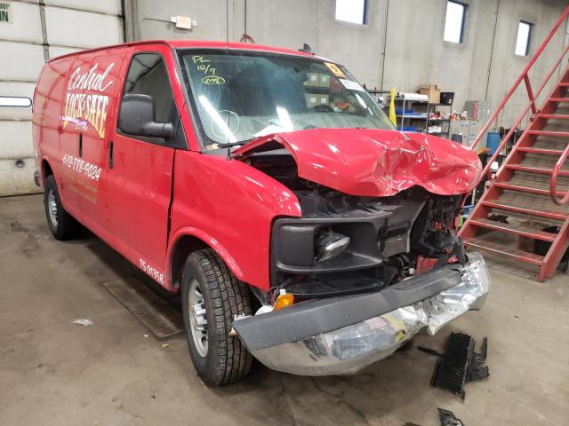 Photo 0 VIN: 1GCWGAFF5H1137593 - CHEVROLET EXPRESS G2 