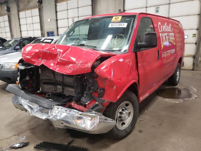 Photo 1 VIN: 1GCWGAFF5H1137593 - CHEVROLET EXPRESS G2 