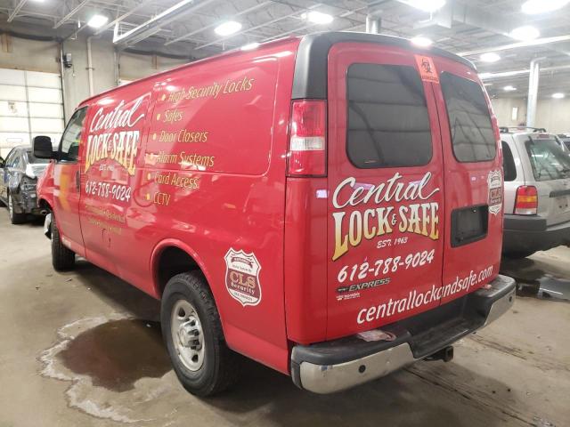 Photo 2 VIN: 1GCWGAFF5H1137593 - CHEVROLET EXPRESS G2 