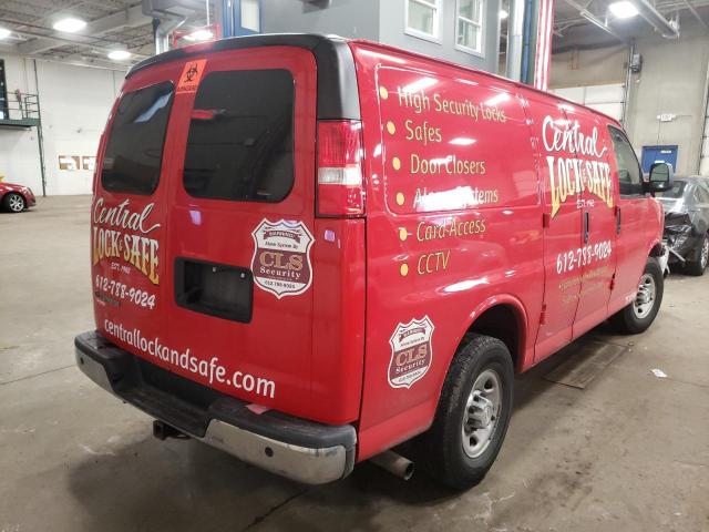 Photo 3 VIN: 1GCWGAFF5H1137593 - CHEVROLET EXPRESS G2 