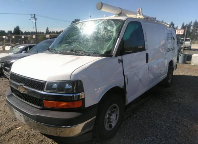 Photo 1 VIN: 1GCWGAFF5H1139876 - CHEVROLET EXPRESS CARGO VAN 