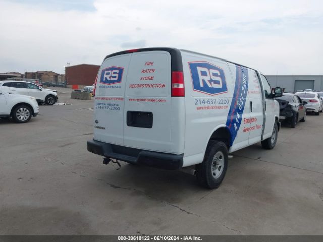 Photo 3 VIN: 1GCWGAFF5H1301313 - CHEVROLET EXPRESS 