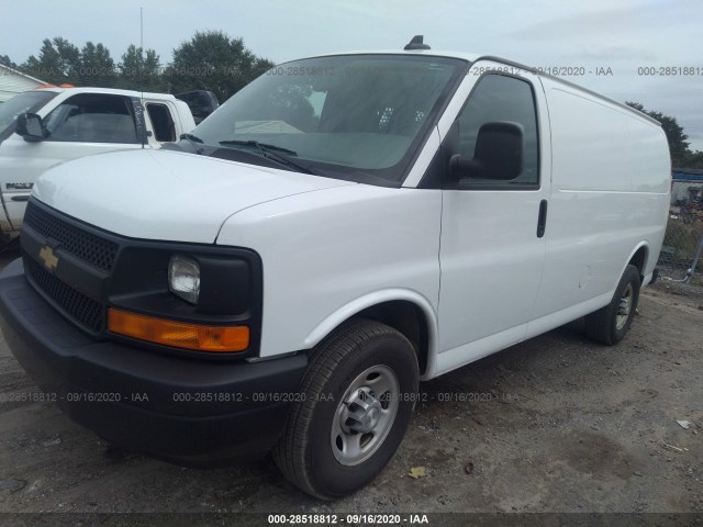 Photo 1 VIN: 1GCWGAFF5H1348969 - CHEVROLET EXPRESS CARGO VAN 