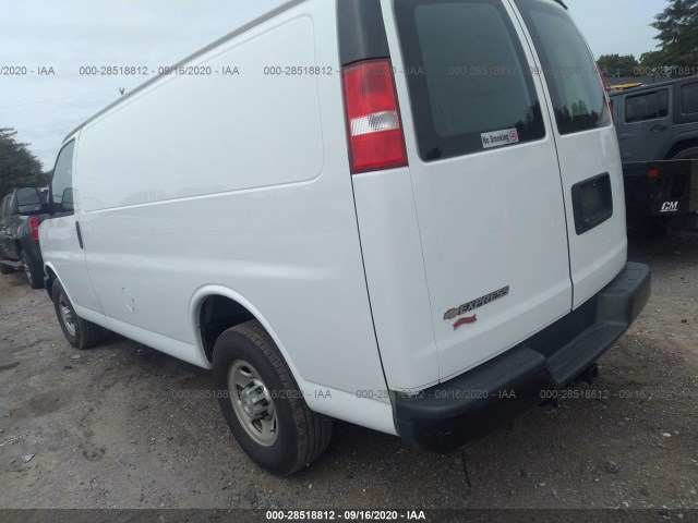 Photo 2 VIN: 1GCWGAFF5H1348969 - CHEVROLET EXPRESS CARGO VAN 