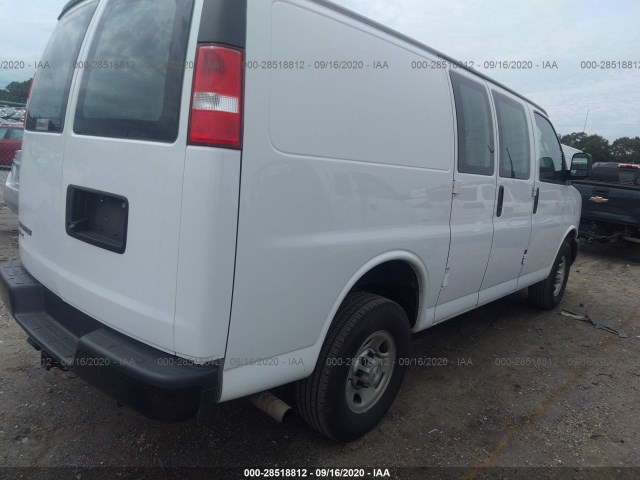 Photo 3 VIN: 1GCWGAFF5H1348969 - CHEVROLET EXPRESS CARGO VAN 