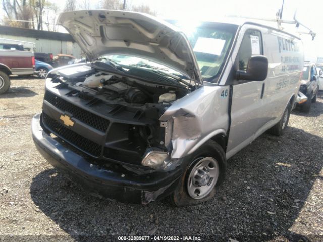 Photo 5 VIN: 1GCWGAFF6G1117318 - CHEVROLET EXPRESS CARGO VAN 