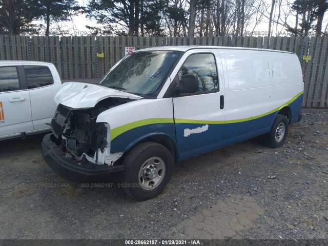 Photo 1 VIN: 1GCWGAFF6G1121417 - CHEVROLET EXPRESS CARGO VAN 