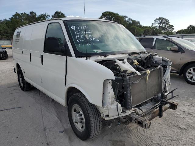 Photo 3 VIN: 1GCWGAFF6G1131395 - CHEVROLET EXPRESS G2 