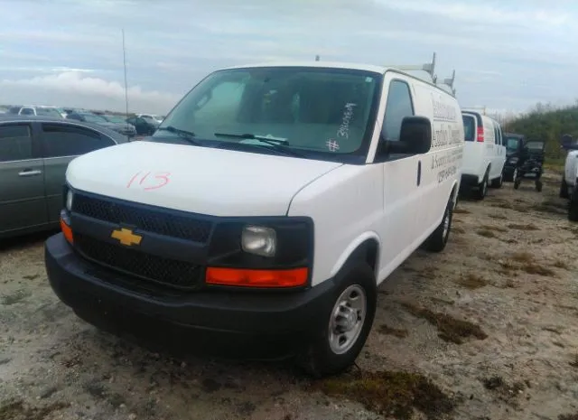 Photo 1 VIN: 1GCWGAFF6G1137343 - CHEVROLET EXPRESS CARGO VAN 