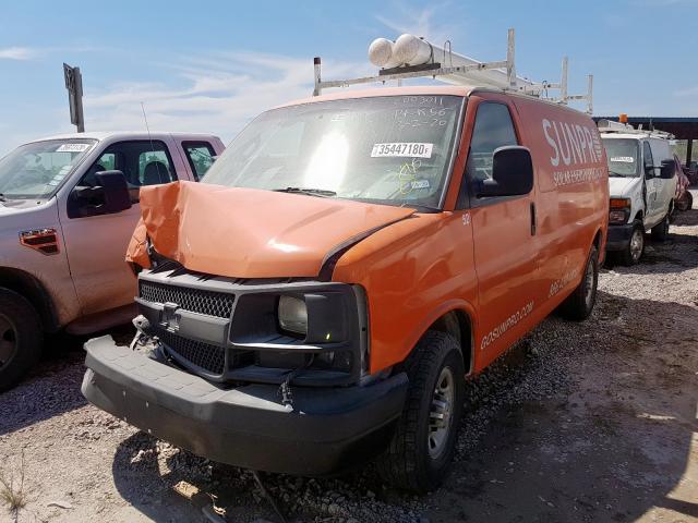 Photo 1 VIN: 1GCWGAFF6G1223316 - CHEVROLET EXPRESS G2 