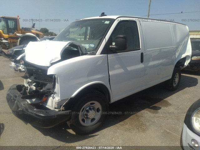 Photo 1 VIN: 1GCWGAFF6G1227639 - CHEVROLET EXPRESS CARGO VAN 