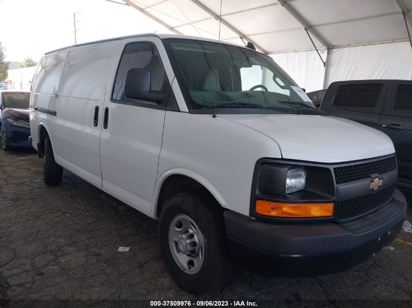 Photo 0 VIN: 1GCWGAFF6G1229102 - CHEVROLET EXPRESS 