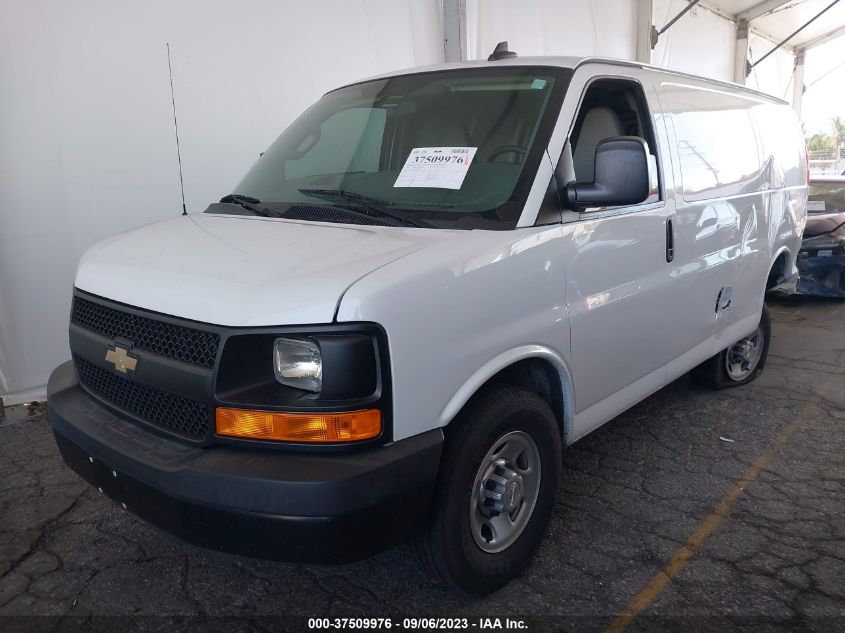 Photo 1 VIN: 1GCWGAFF6G1229102 - CHEVROLET EXPRESS 