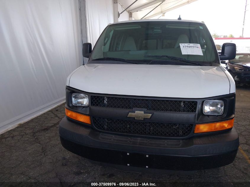 Photo 11 VIN: 1GCWGAFF6G1229102 - CHEVROLET EXPRESS 