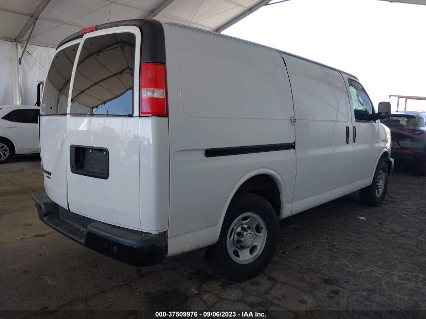 Photo 3 VIN: 1GCWGAFF6G1229102 - CHEVROLET EXPRESS 