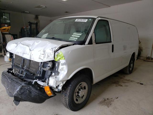 Photo 1 VIN: 1GCWGAFF6G1283693 - CHEVROLET EXPRESS G2 