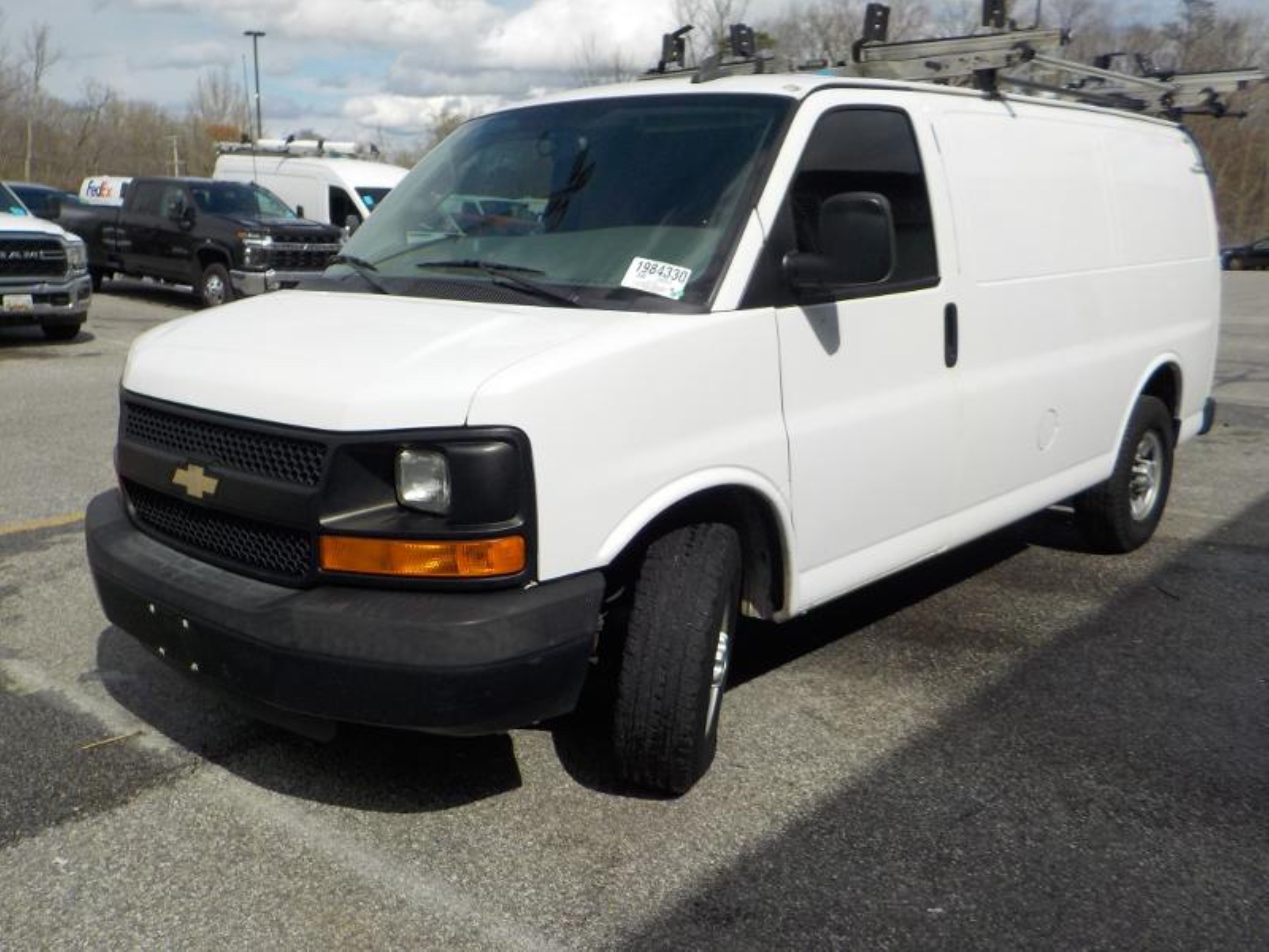 Photo 16 VIN: 1GCWGAFF6G1303635 - CHEVROLET EXPRESS 