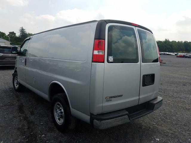 Photo 2 VIN: 1GCWGAFF6H1103727 - CHEVROLET EXPRESS G2 