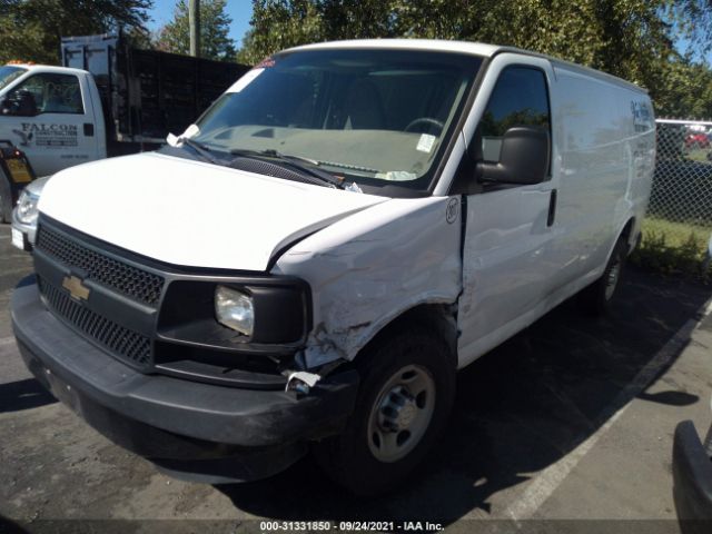 Photo 1 VIN: 1GCWGAFF6H1109575 - CHEVROLET EXPRESS CARGO VAN 