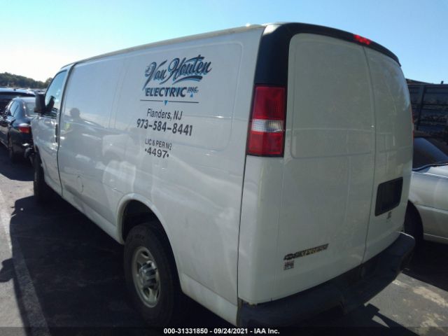 Photo 2 VIN: 1GCWGAFF6H1109575 - CHEVROLET EXPRESS CARGO VAN 