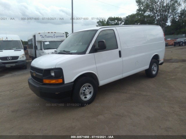 Photo 1 VIN: 1GCWGAFF6H1164091 - CHEVROLET EXPRESS CARGO VAN 