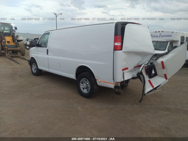 Photo 2 VIN: 1GCWGAFF6H1164091 - CHEVROLET EXPRESS CARGO VAN 